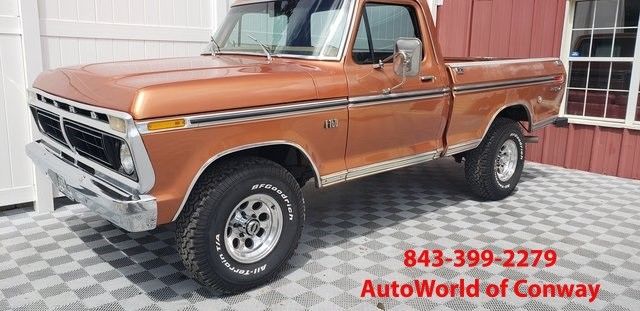 1976 ford f150 4x4 ranger explorer xlt short bed survivor colorado rust free