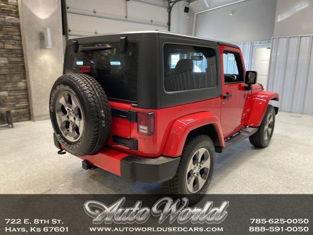 2017 jeep wrangler sahara