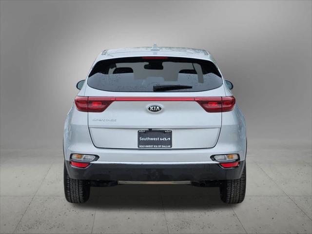 2022 kia sportage lx