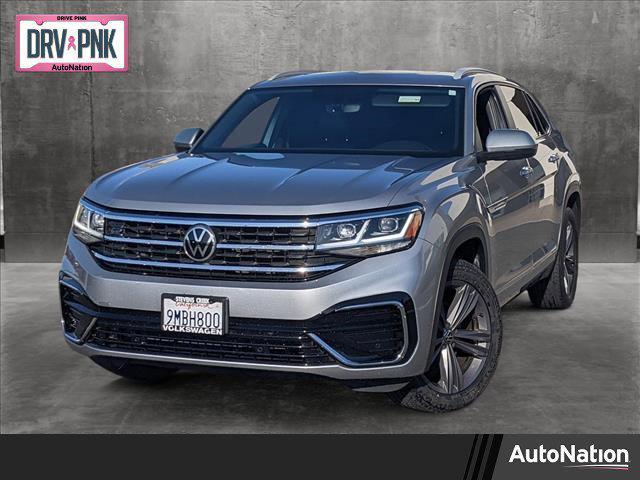 2021 volkswagen atlas cross sport 3.6l v6 se w/technology r-line