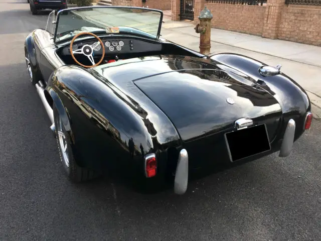 1965 shelby ac cobra * roadster * no reserve * v8 * side pipes * video inside