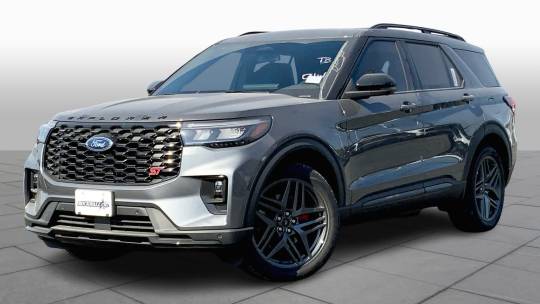 2025 Ford Explorer