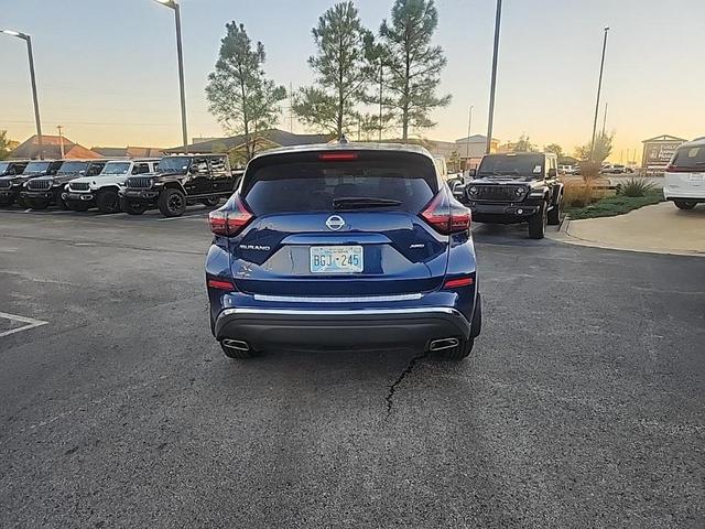 2019 nissan murano s
