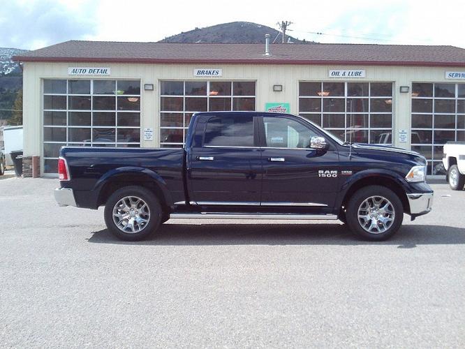 used 2017 ram 1500 4x4 crew cab longhorn butte, mt 59701 for sale in butte, montana