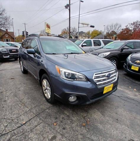 2017 subaru outback 2.5i premium
