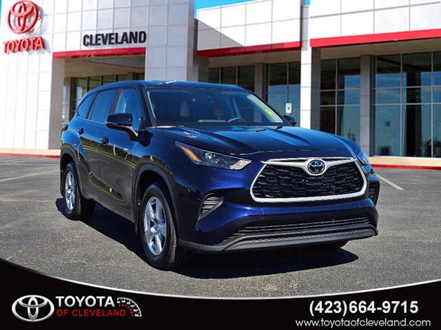 2023 toyota highlander l