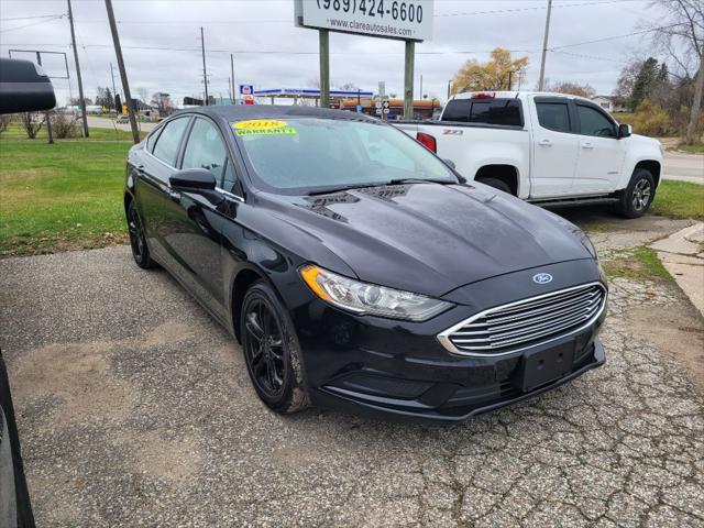 2018 ford fusion se
