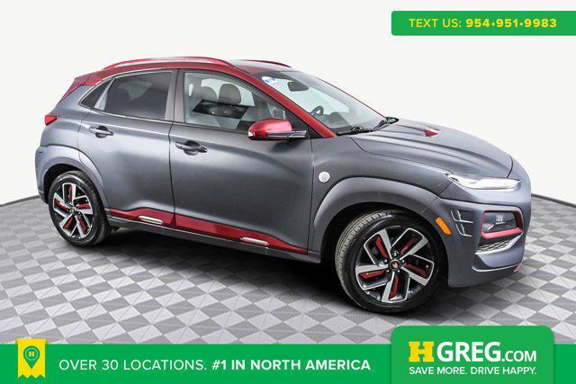 2019 hyundai kona iron man