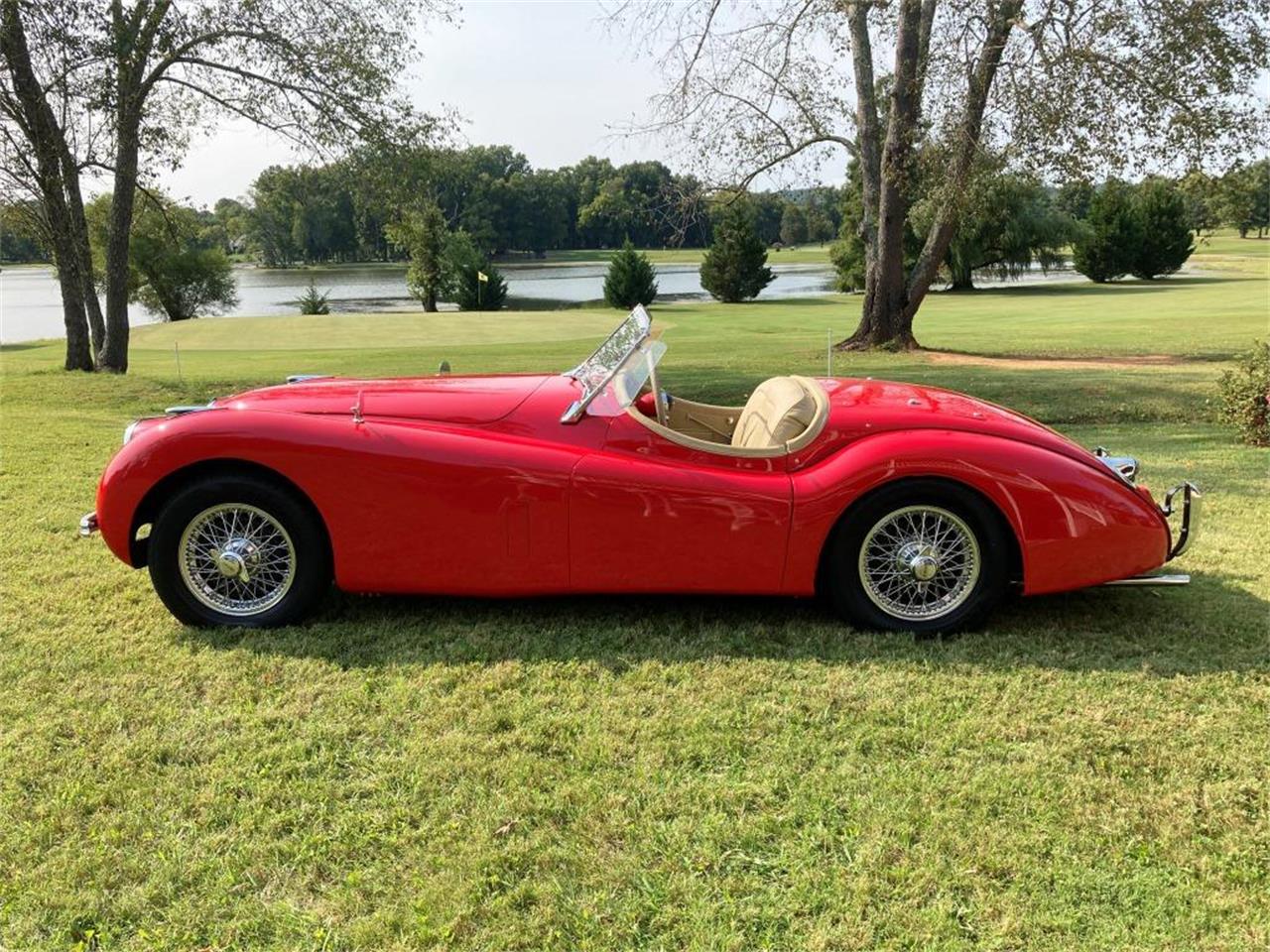 1952 jaguar xk120