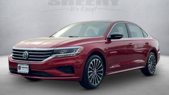 2022 Volkswagen Passat (North America and China)
