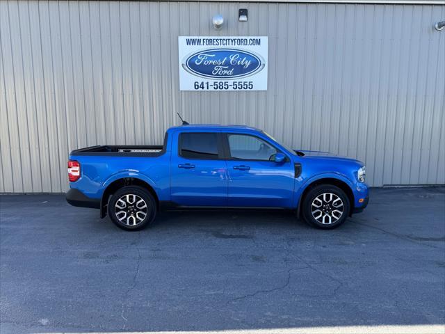2022 ford maverick lariat