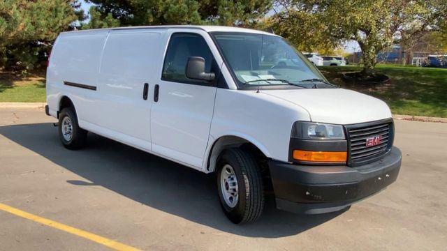 2023 gmc savana 2500 work van