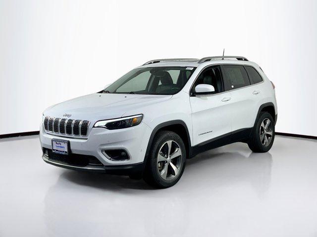 2021 jeep cherokee limited