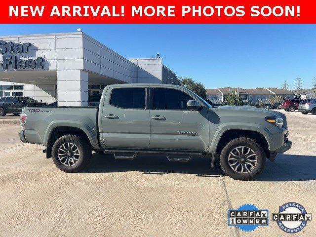 2023 toyota tacoma trd sport
