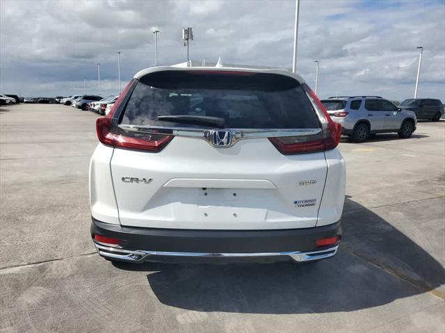 2020 honda cr-v hybrid touring