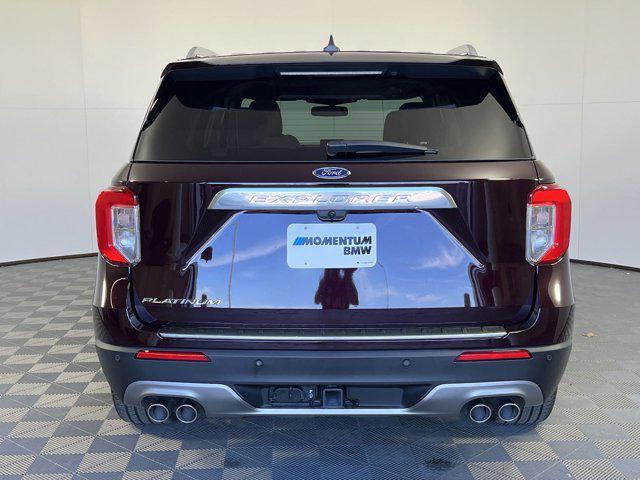 2023 ford explorer platinum