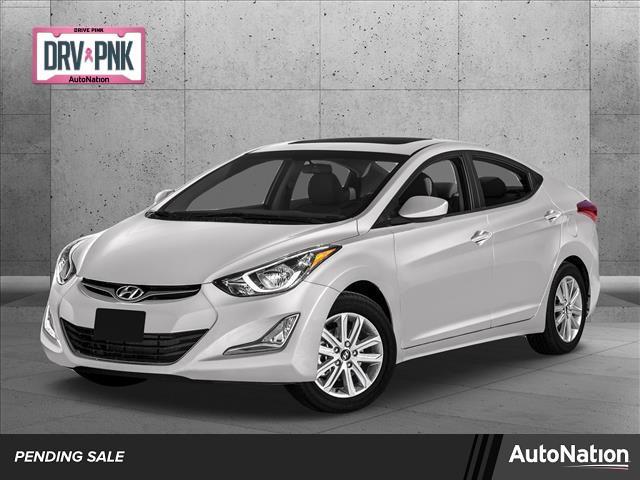 2016 hyundai elantra se