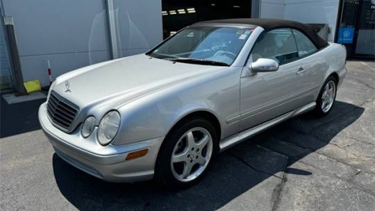 2003 Mercedes-Benz Clk