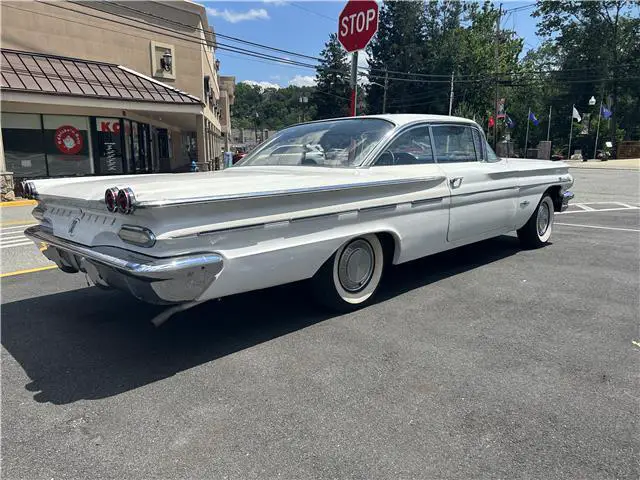 1960 pontiac bonneville coupe