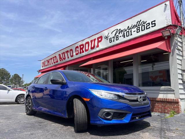 2018 honda civic lx