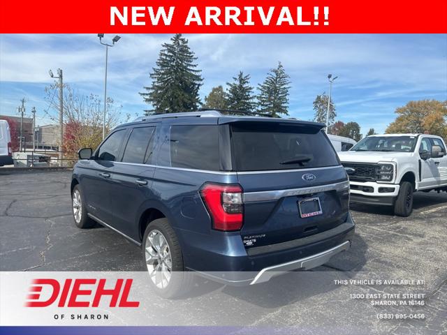 2019 ford expedition platinum