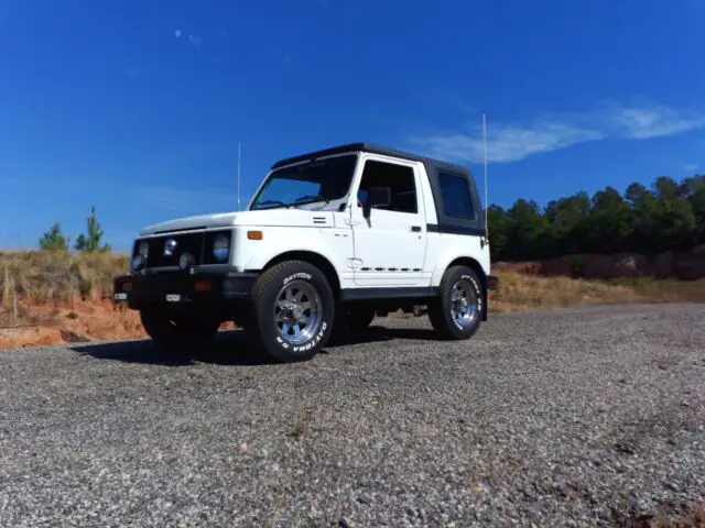 4x4 convertable hard top 5 speed stick shift runs good unmodified