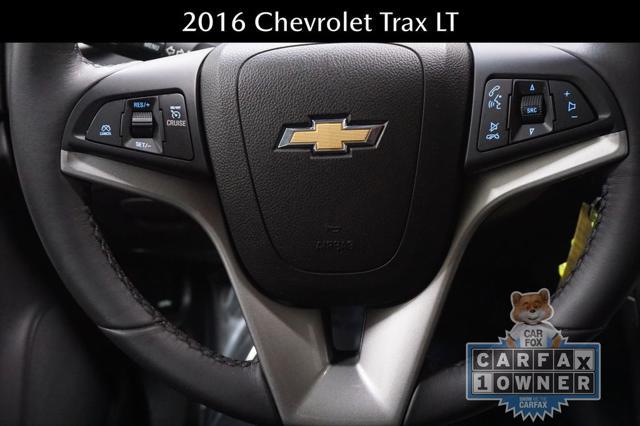 2016 chevrolet trax lt