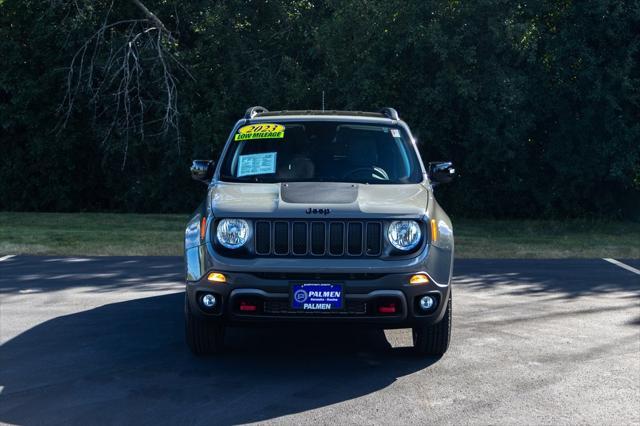 2023 jeep renegade trailhawk