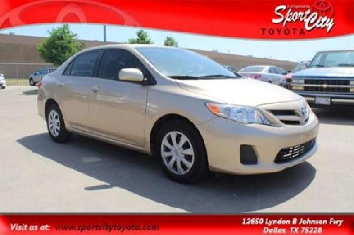 2011 toyota corolla le in dallas, tx