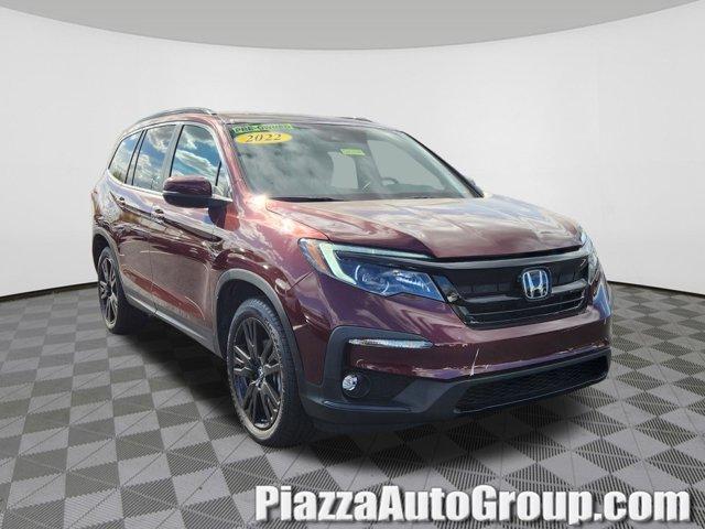 2022 honda pilot special edition