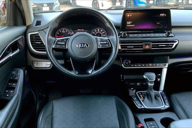 2021 kia seltos sx