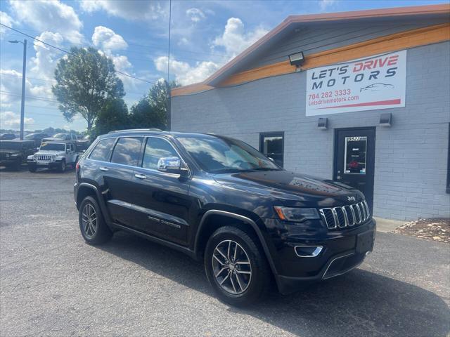 2017 jeep grand cherokee limited x