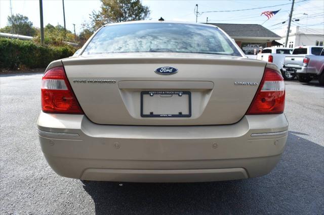 2007 ford five hundred limited