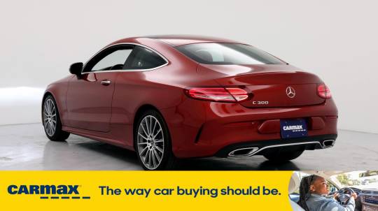 2019 Mercedes-Benz C-Class