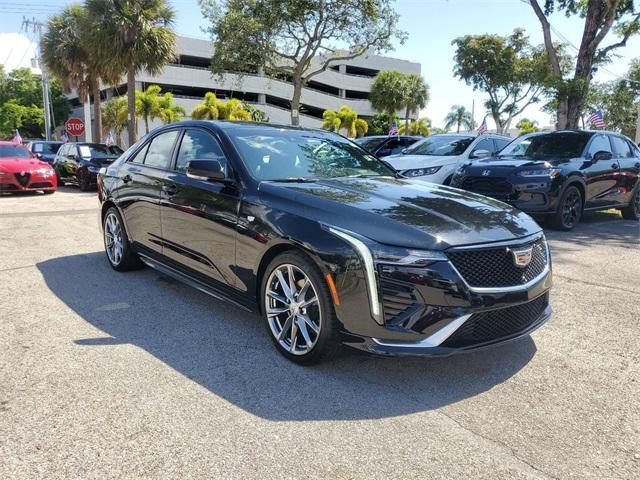 2021 cadillac ct4 sport