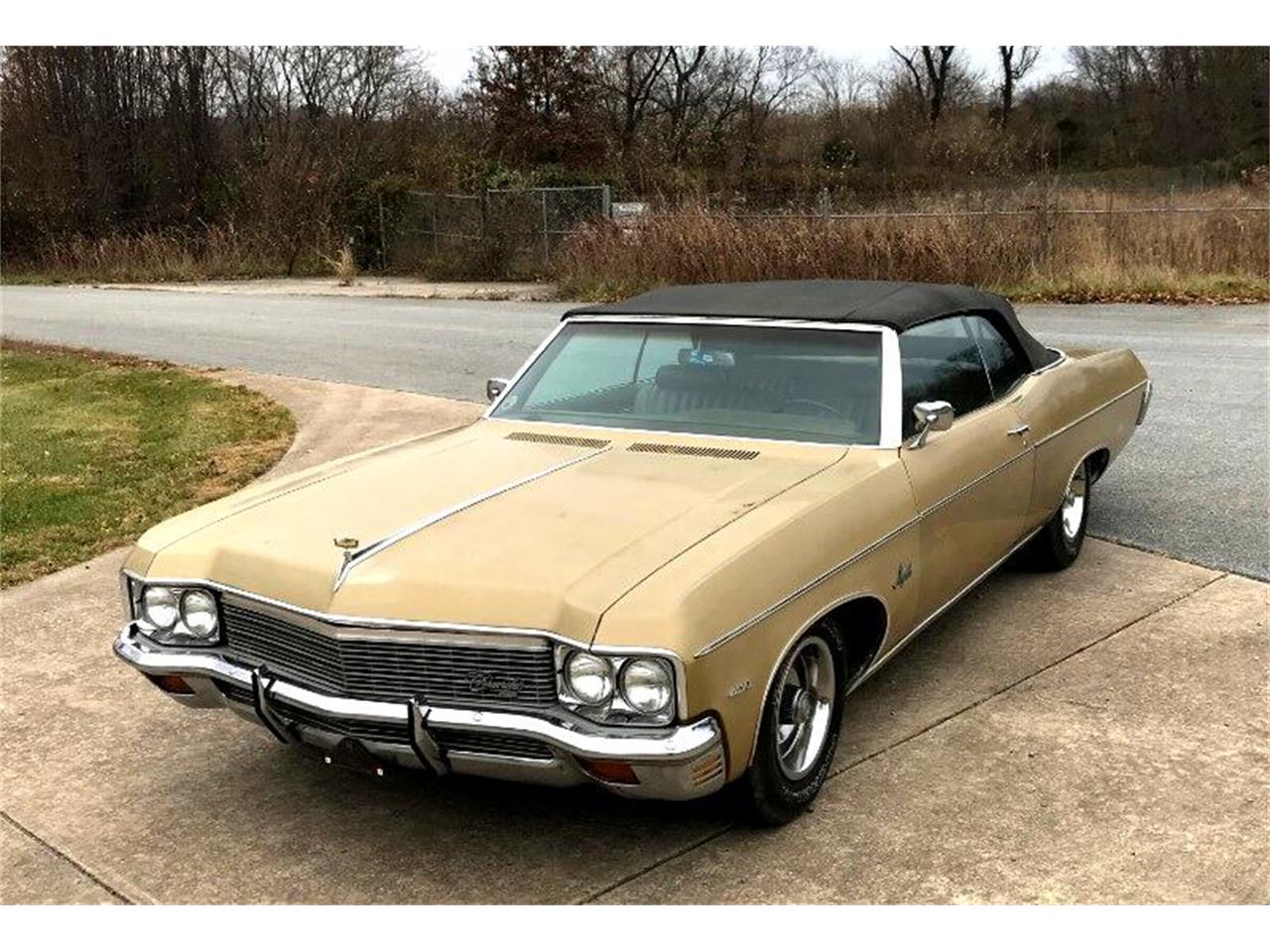 1970 chevrolet impala