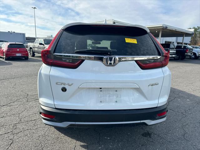 2021 honda cr-v awd ex-l