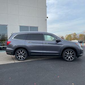 2020 honda pilot awd elite