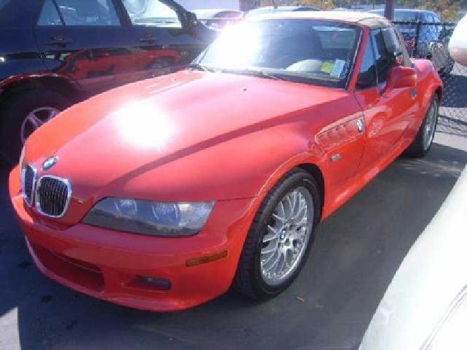 2001 bmw z3 3.0i in san rafael, ca