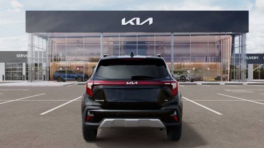 2025 Kia Seltos