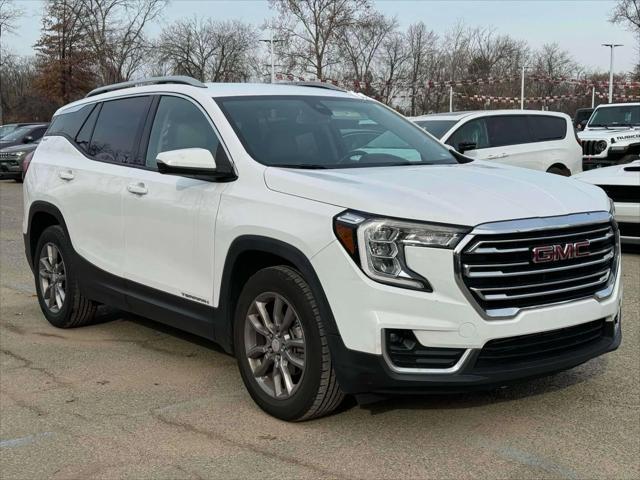 2022 gmc terrain slt
