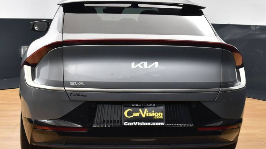 2022 kia ev6 wind