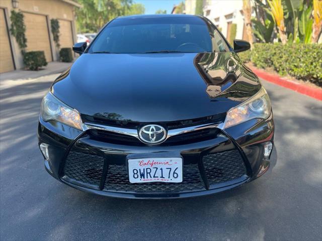 2017 toyota camry se