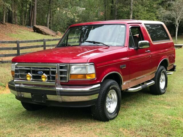 1994 ford bronco, red with 149785 miles available now!
