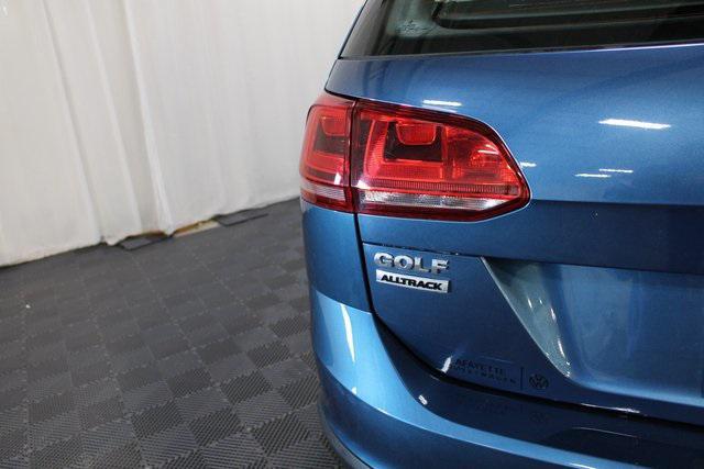 2017 volkswagen golf alltrack tsi se