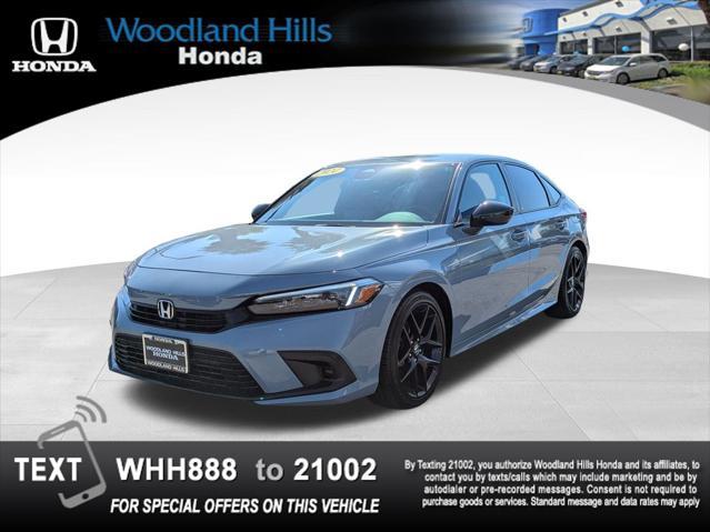 2023 honda civic sport