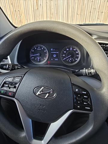 2018 hyundai tucson sel