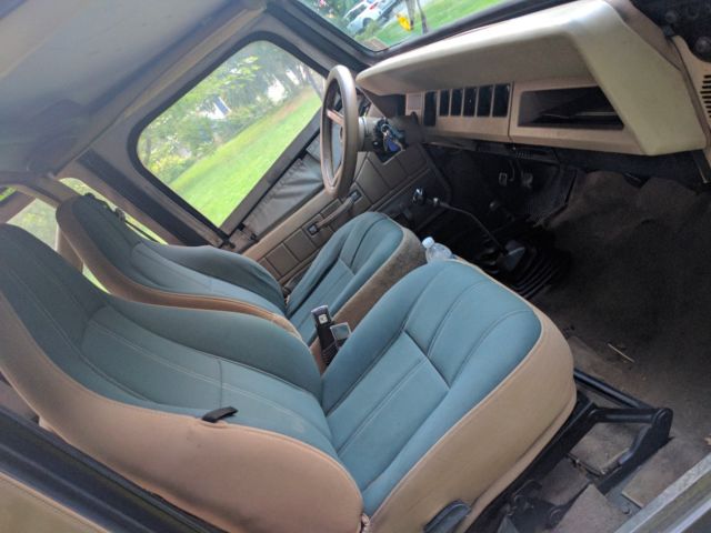 1991 jeep wrangler yj sahara runs great