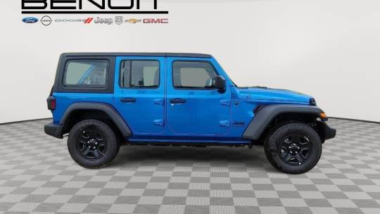 2024 Jeep Wrangler