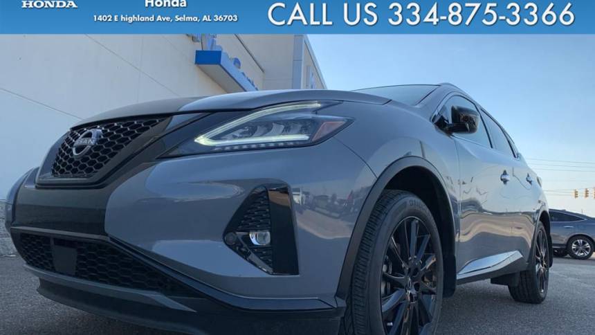2023 nissan murano sv